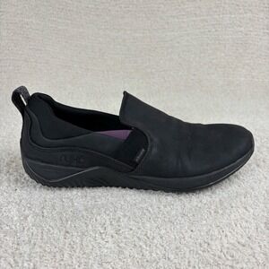 Ryka Shoes Women 8.5M Black Echo Slip On Shoes Casual Outdoor Comfort Sneaker